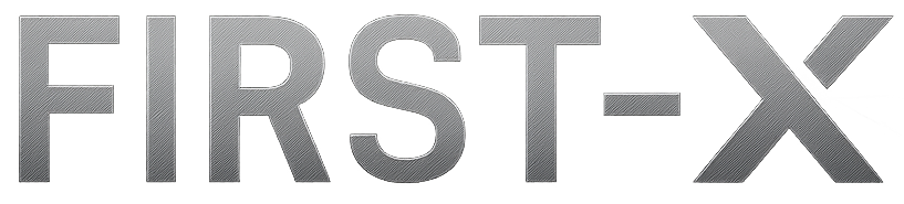First-X Logo